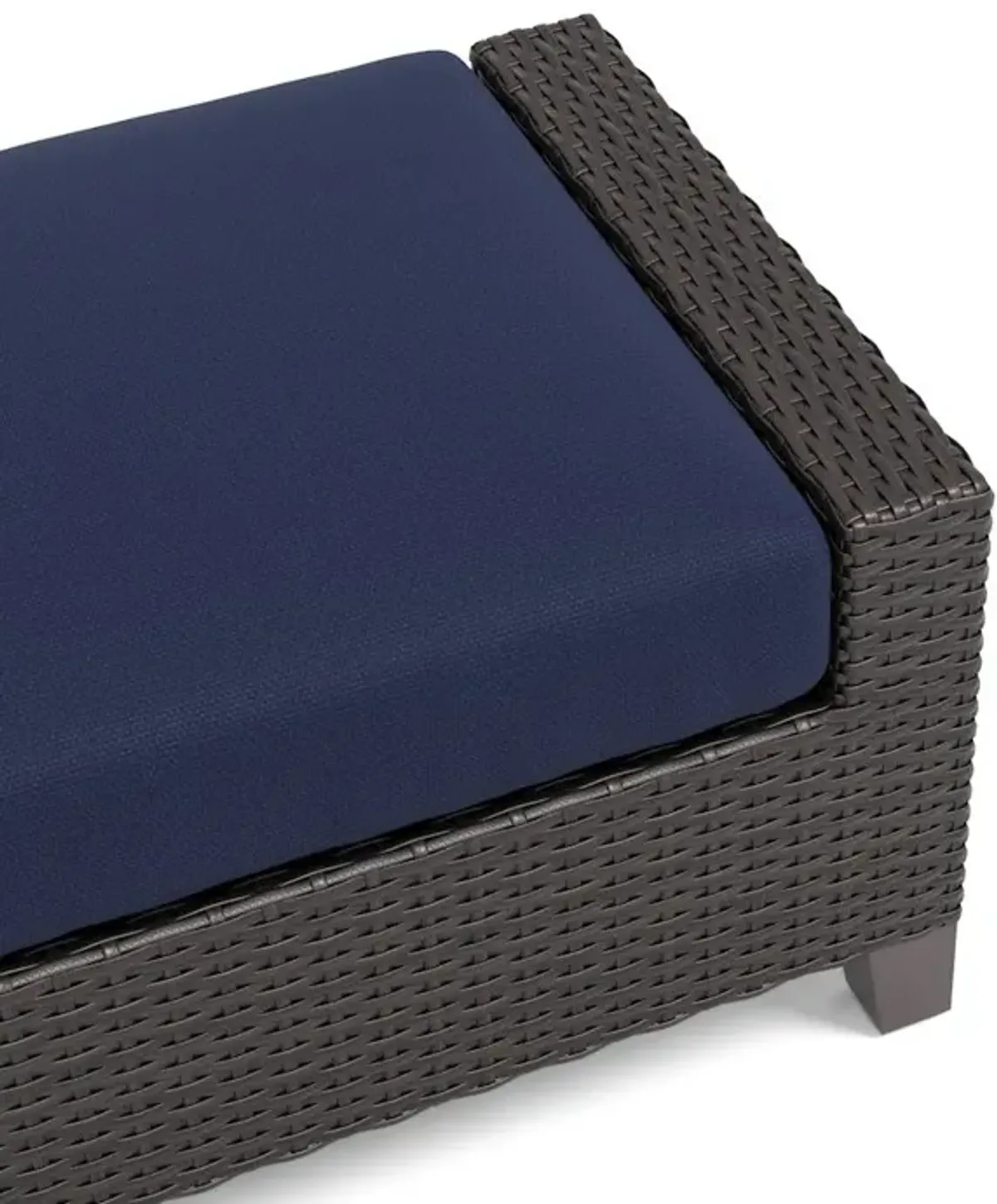 New Classic Furniture Skye Set Of 2 Ottomans-Blue