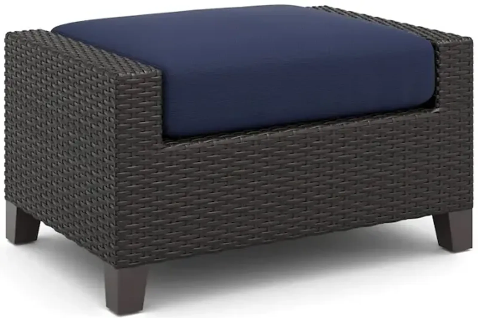 New Classic Furniture Skye Set Of 2 Ottomans-Blue