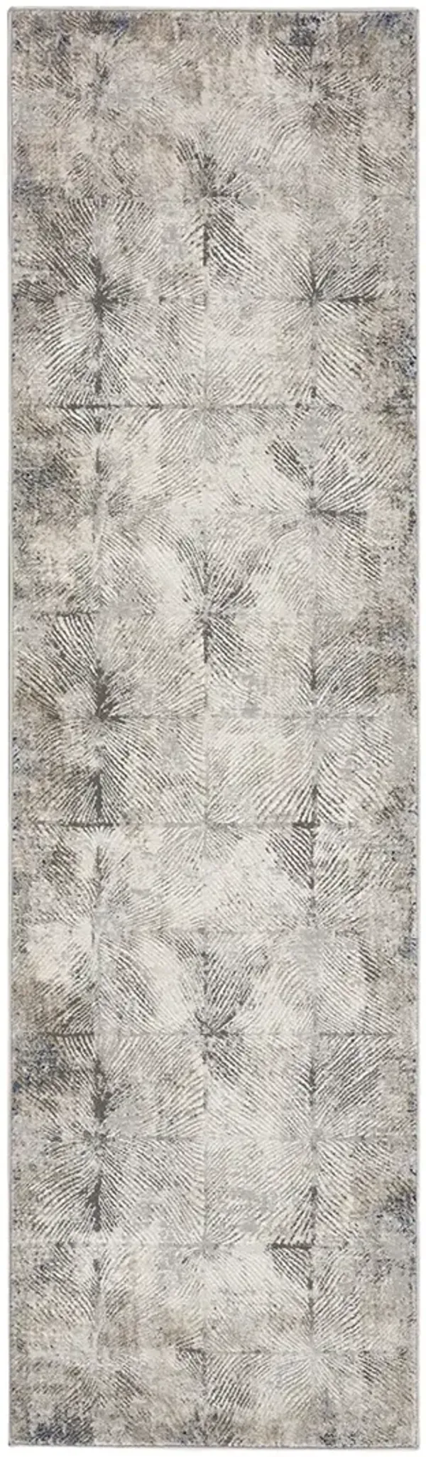 CK022 Infinity IFN03 Ivory/Gray 2'2" x 7'6" Rug