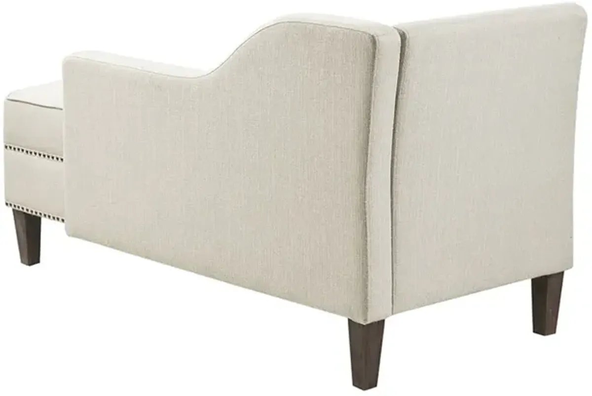 Gracie Mills Dolly Transitional Chaise Lounge