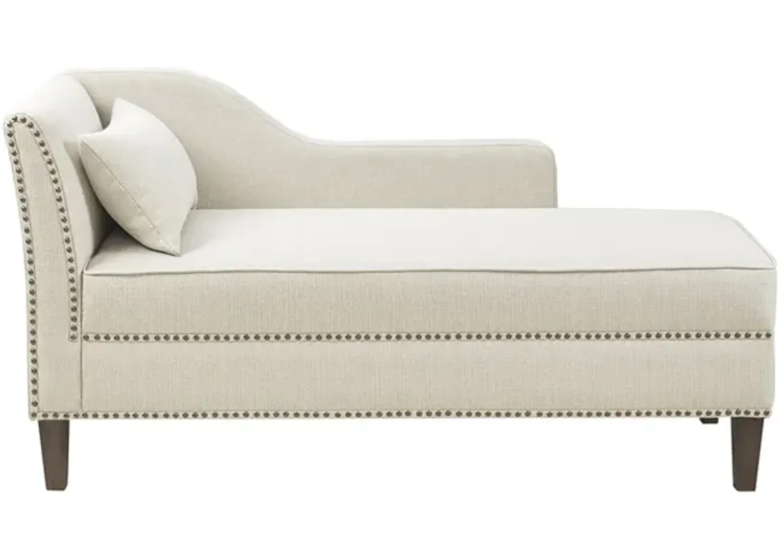 Gracie Mills Dolly Transitional Chaise Lounge