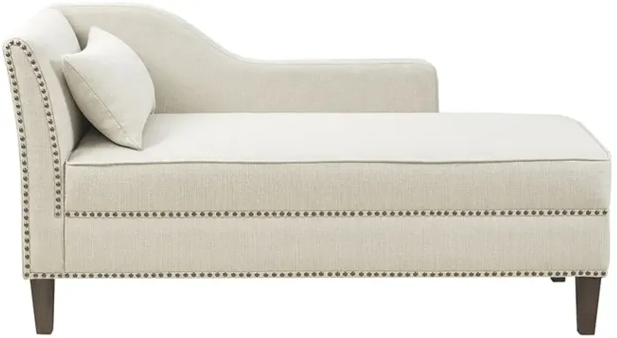 Gracie Mills Dolly Transitional Chaise Lounge