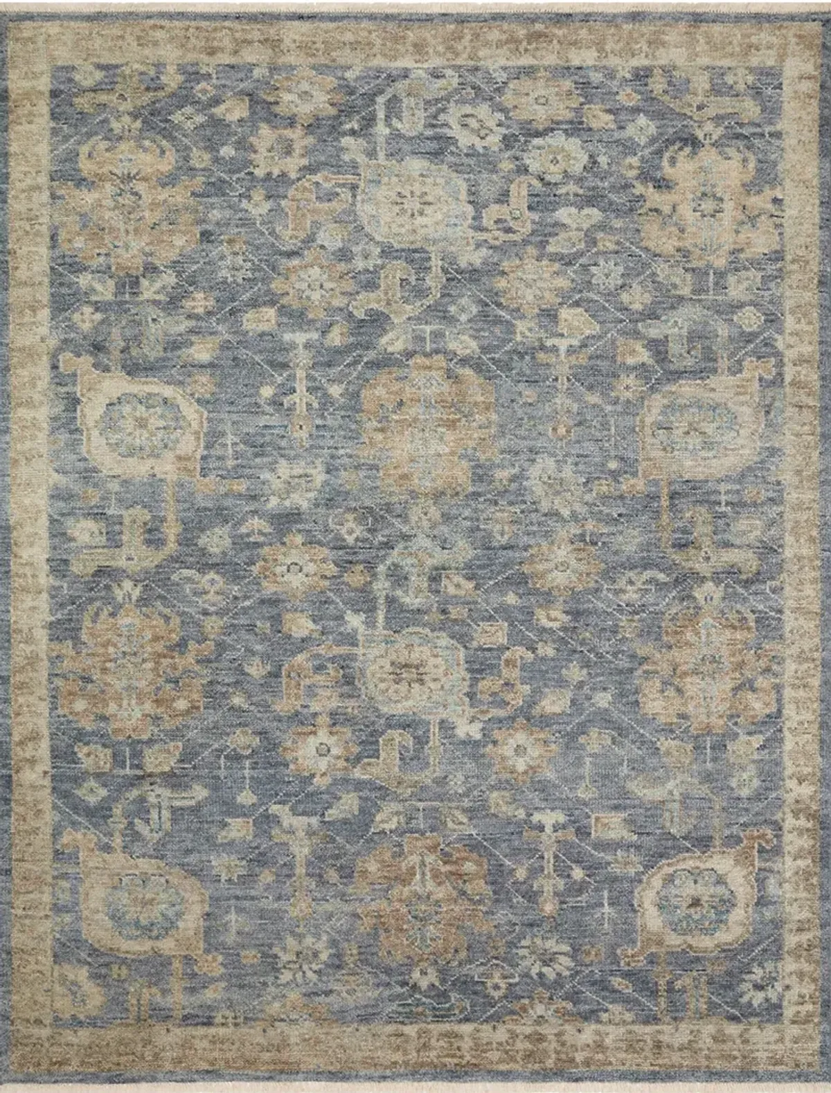 Helena HEL06 Indigo/Taupe 11'6" x 15' Rug