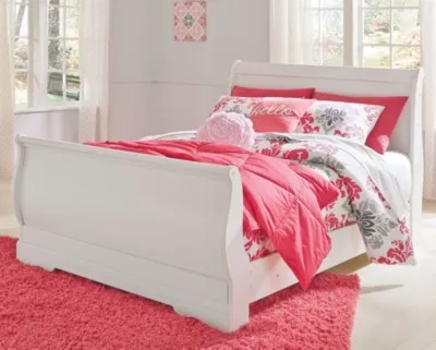 Anarasia Full Sleigh Bed