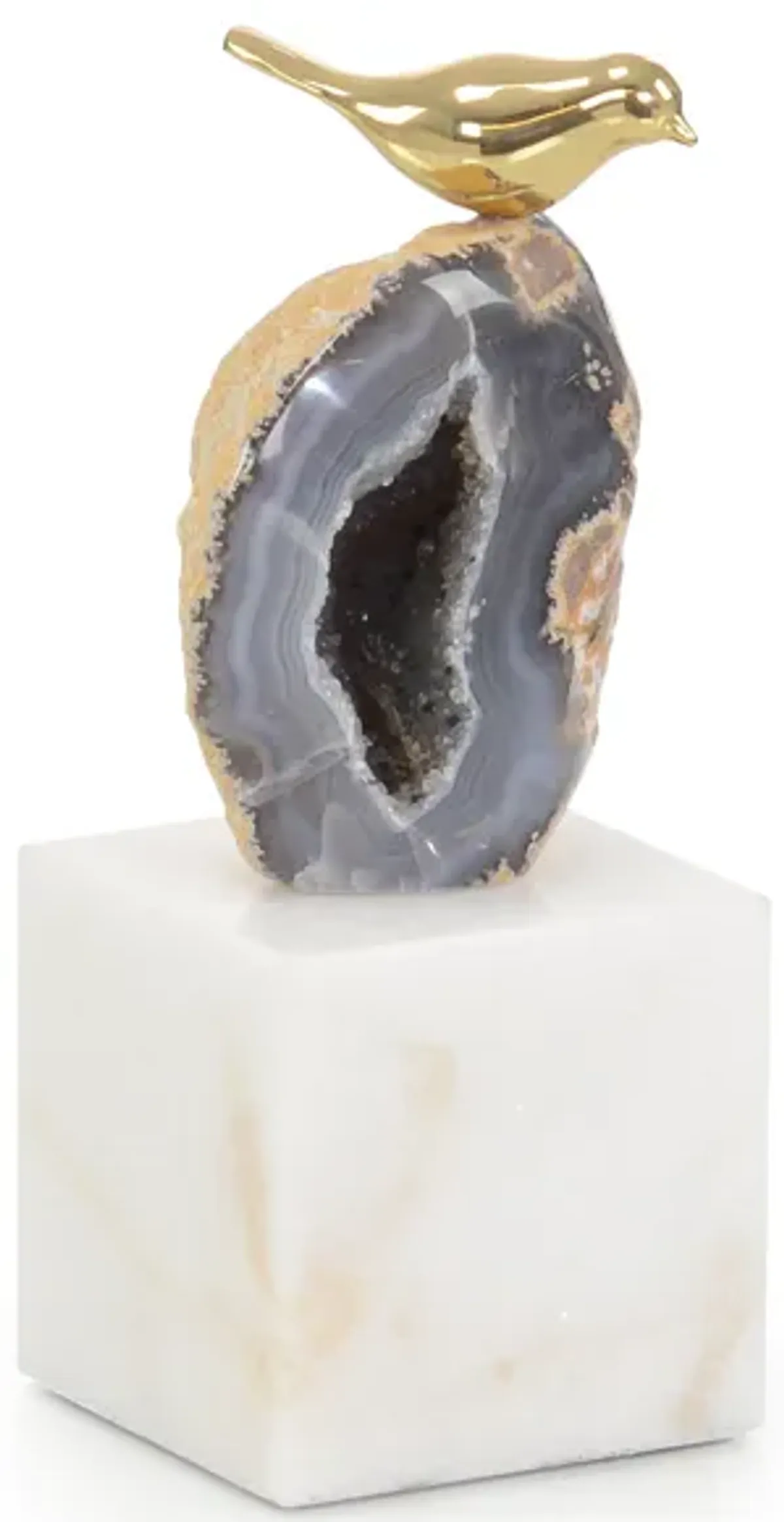 Agate Roost Small Sculpture