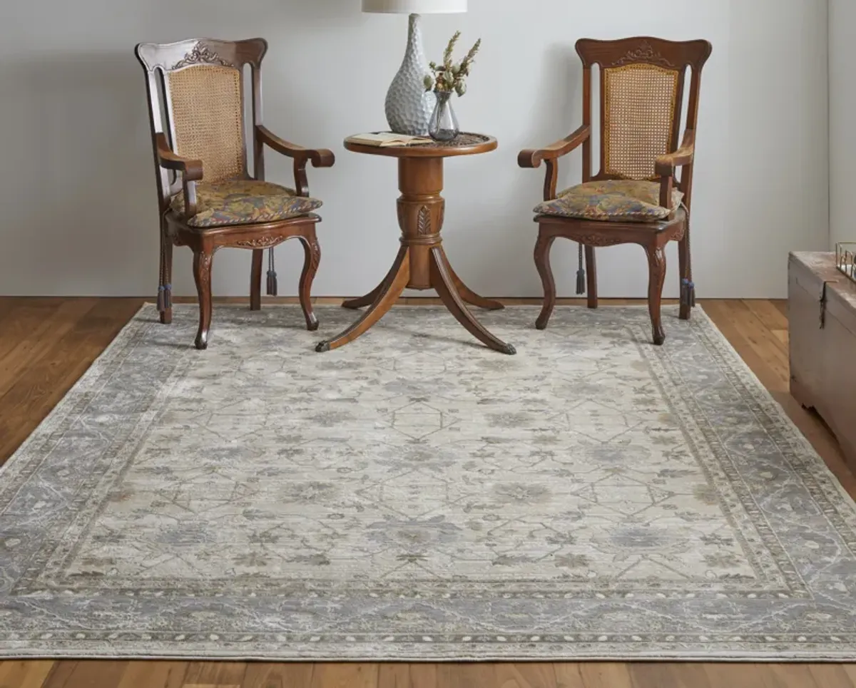 Celene 39KVF Tan/Ivory/Gray 2' x 3' Rug