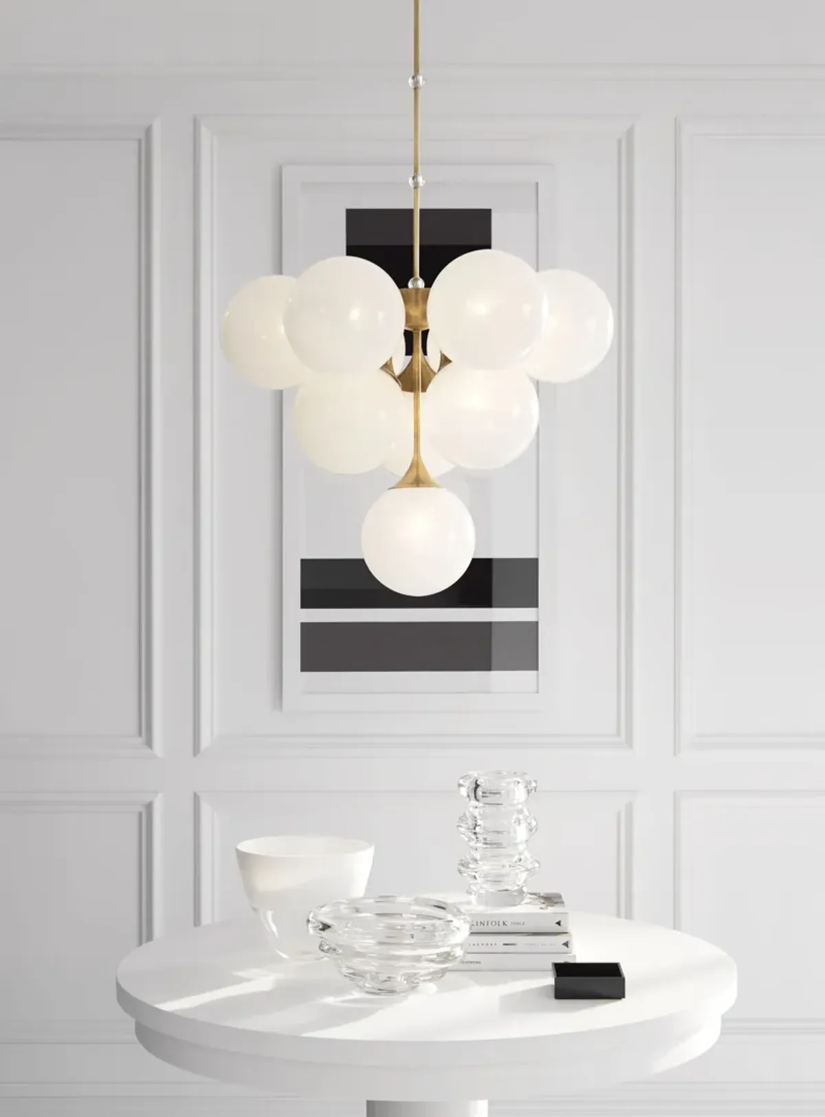 Cristol Tiered Chandelier