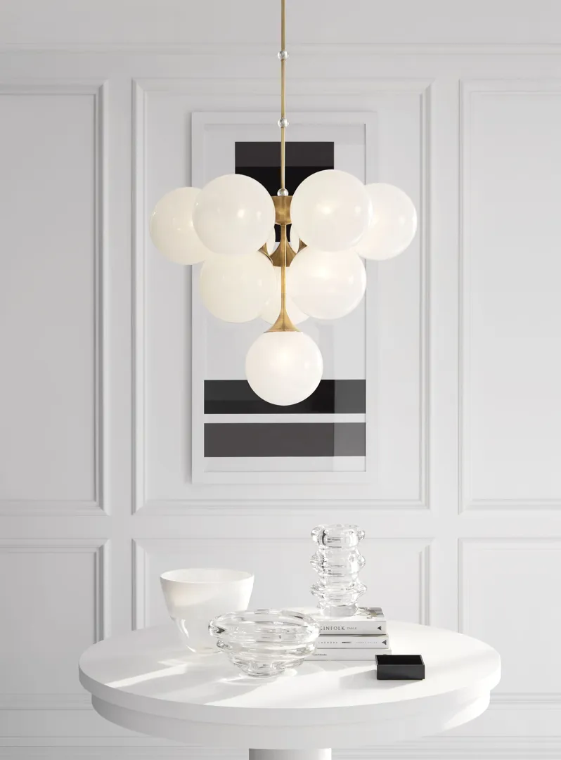 Cristol Tiered Chandelier