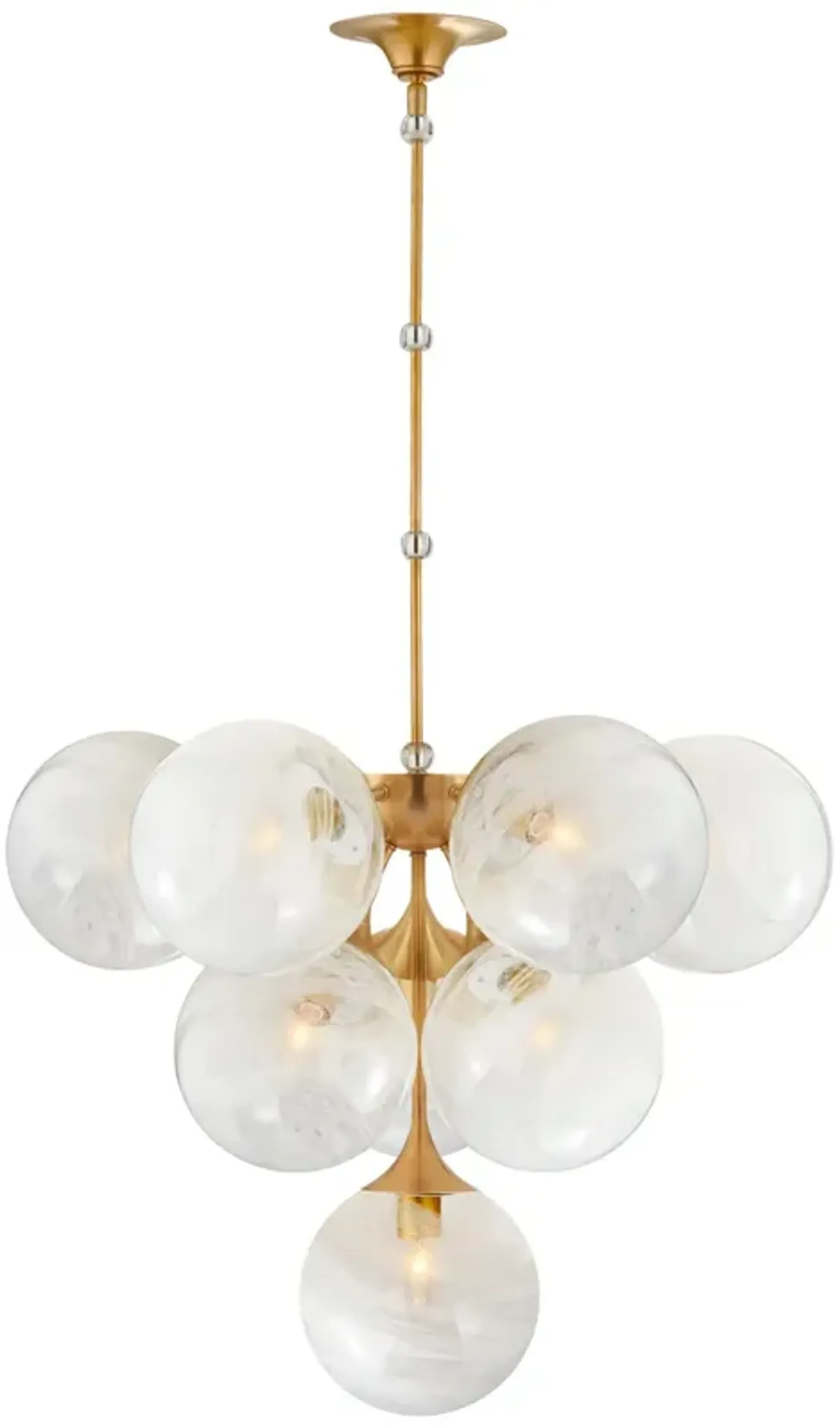 Cristol Tiered Chandelier