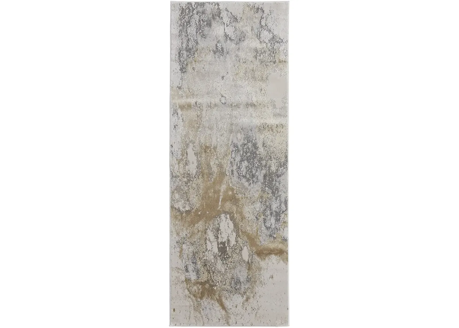 Astra 39L3F Gray/Gold/Ivory 2'10" x 7'10" Rug