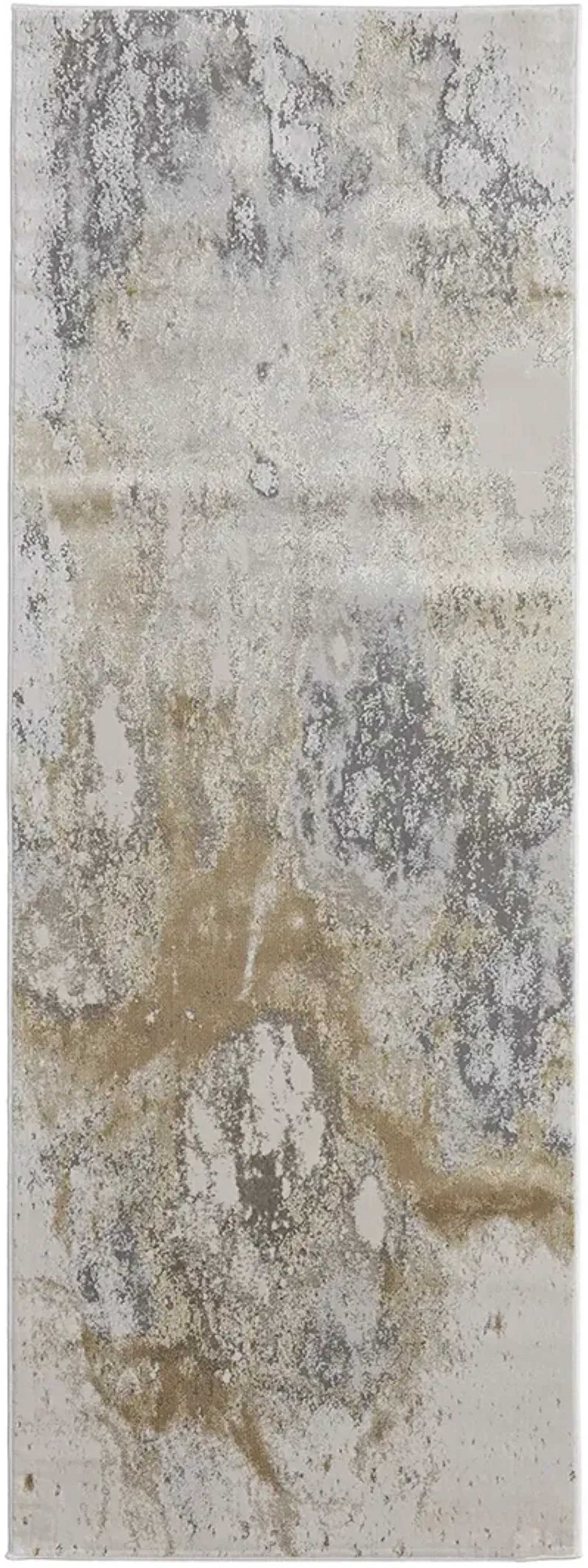 Astra 39L3F Gray/Gold/Ivory 2'10" x 7'10" Rug