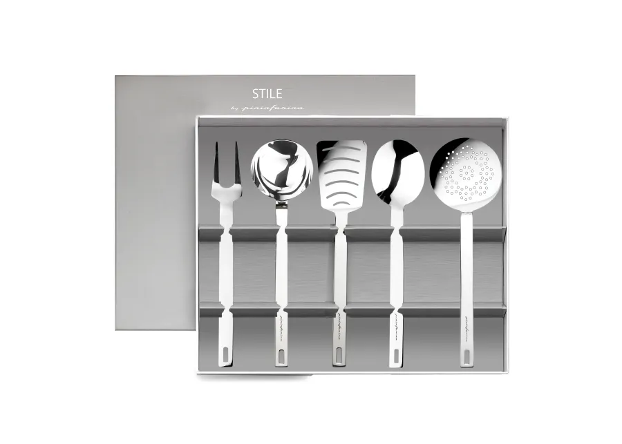 Mirror Kitchen Tools with Box (5 Pieces)