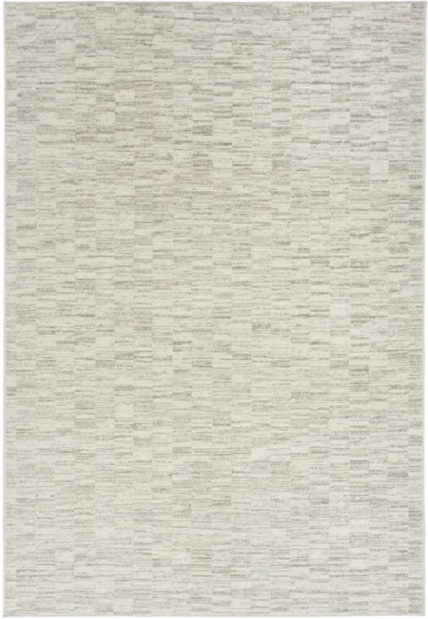 CK029 Captivating CVT02 Ivory/Gray 7'10" x 9'10" Rug
