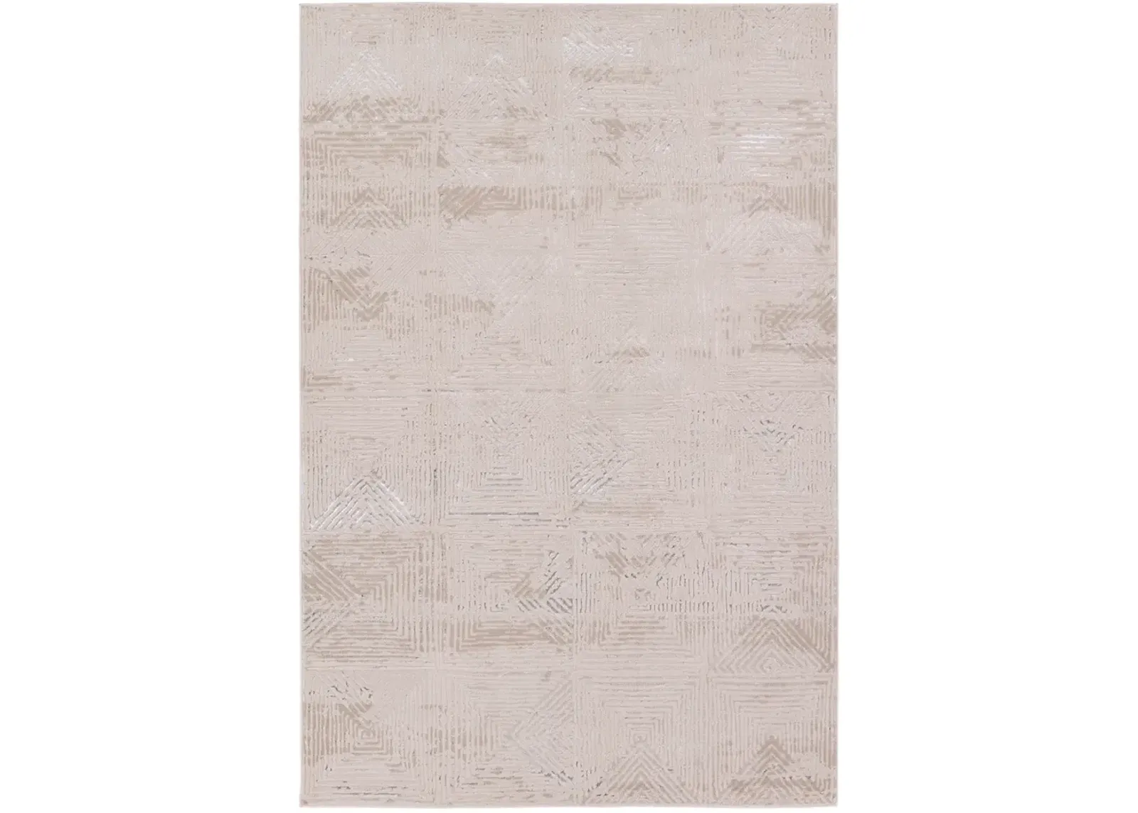 Catalyst Rehan Gray 3'3" x 12' Runner Rug