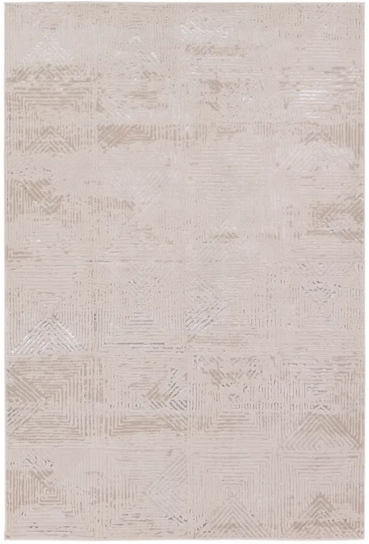 Catalyst Rehan Gray 3'3" x 12' Runner Rug