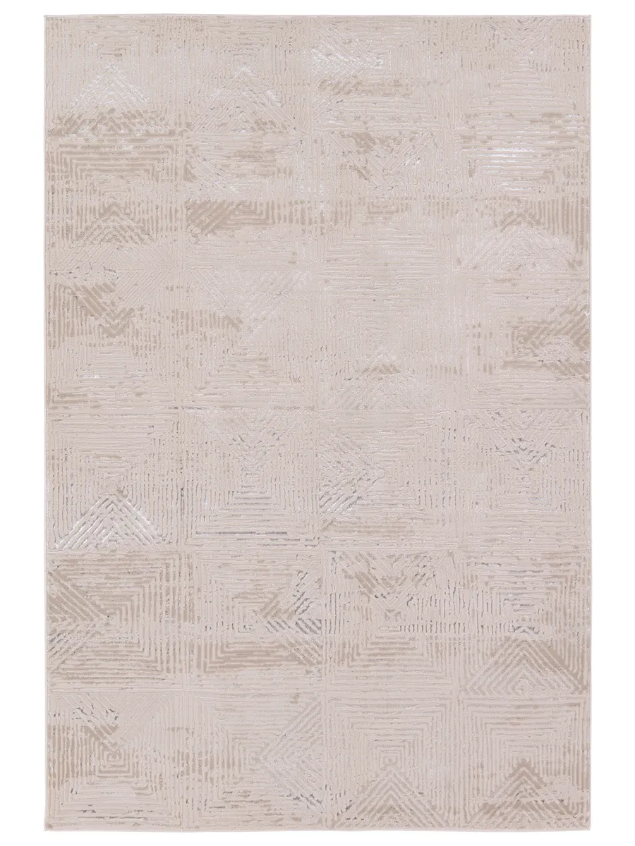 Catalyst Rehan Gray 3'3" x 12' Runner Rug