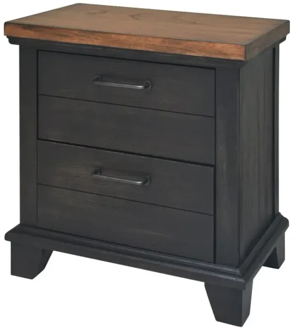 Bear Creek Nightstand Brown