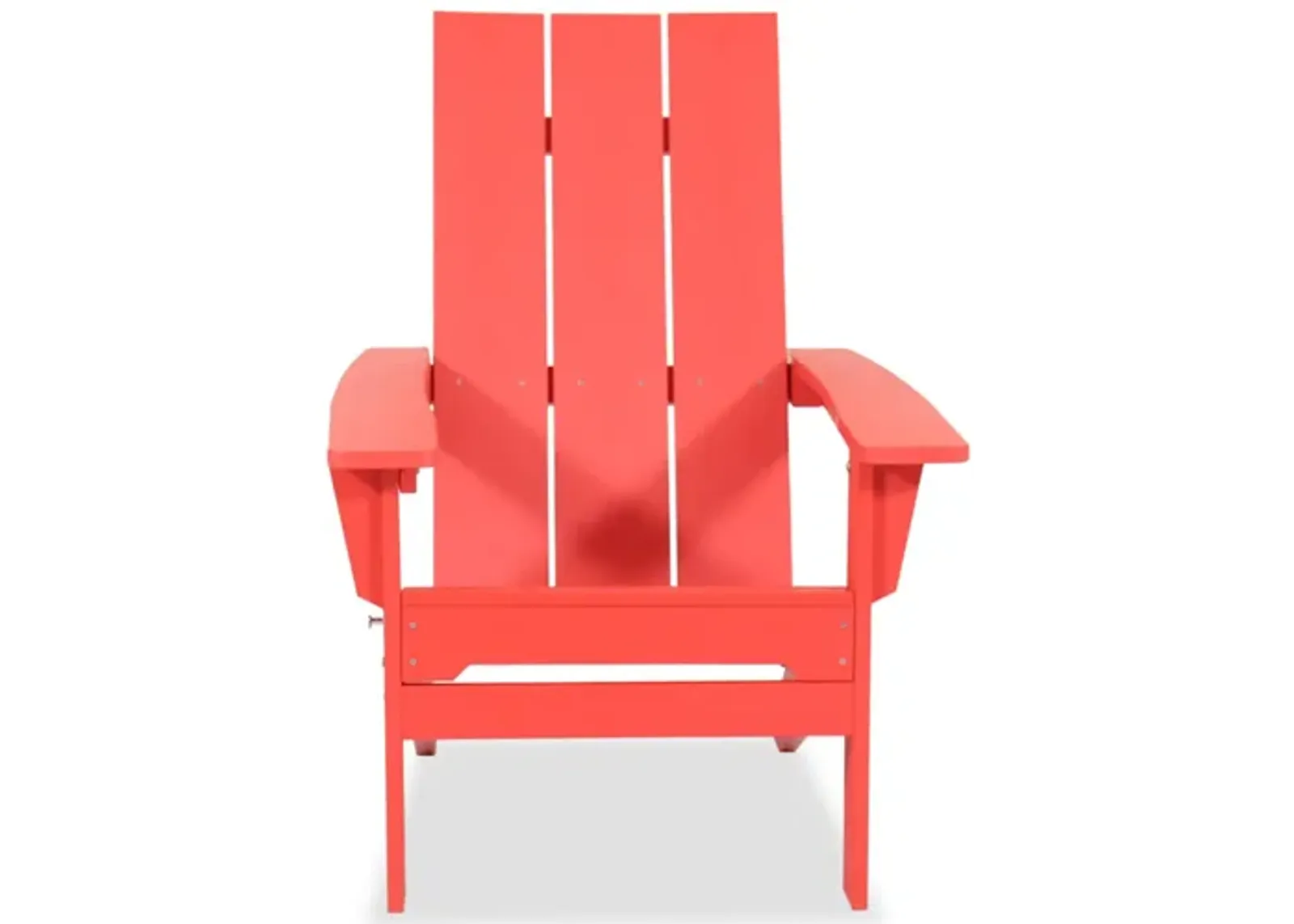 Red Adirondack Chair