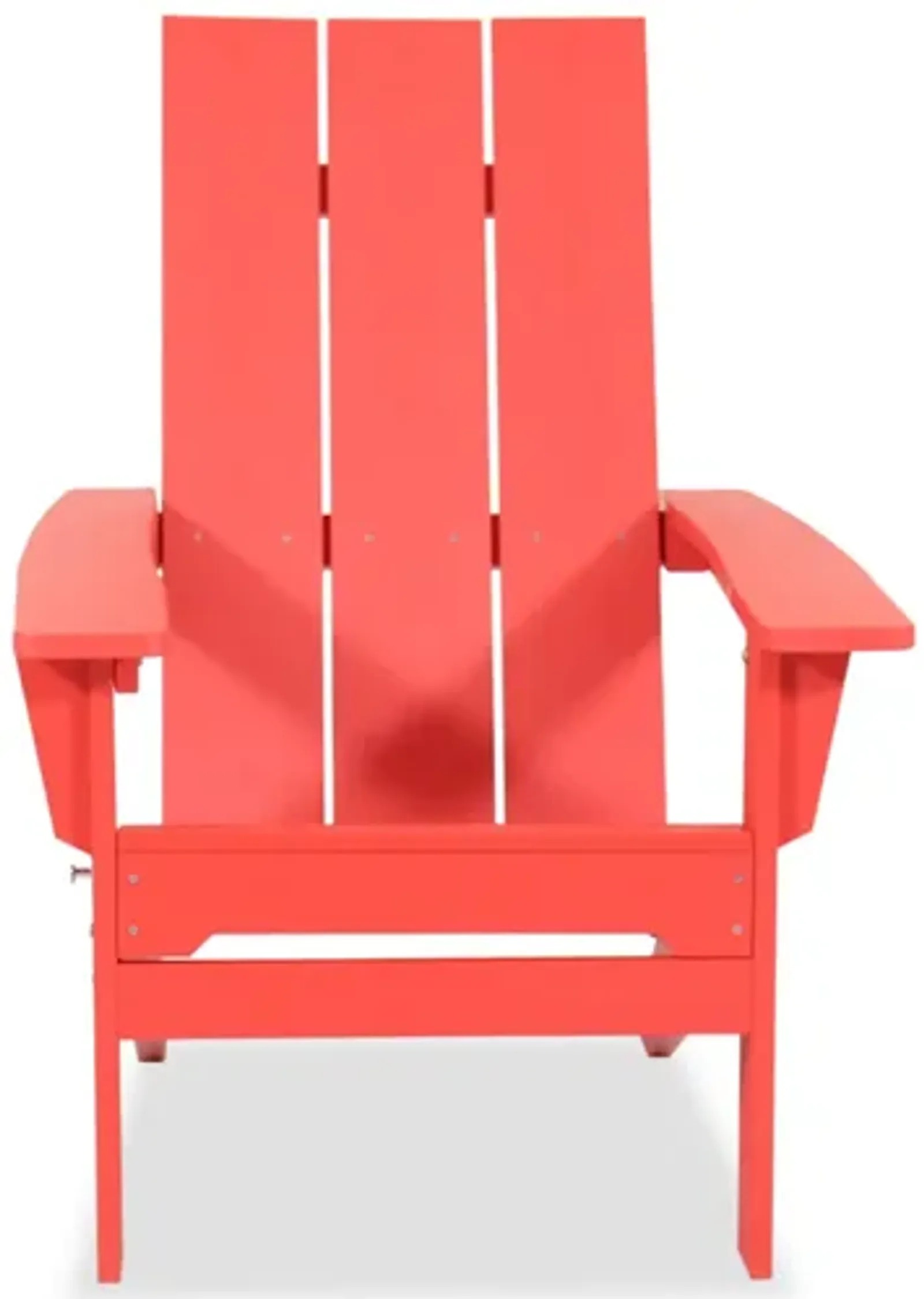 Red Adirondack Chair