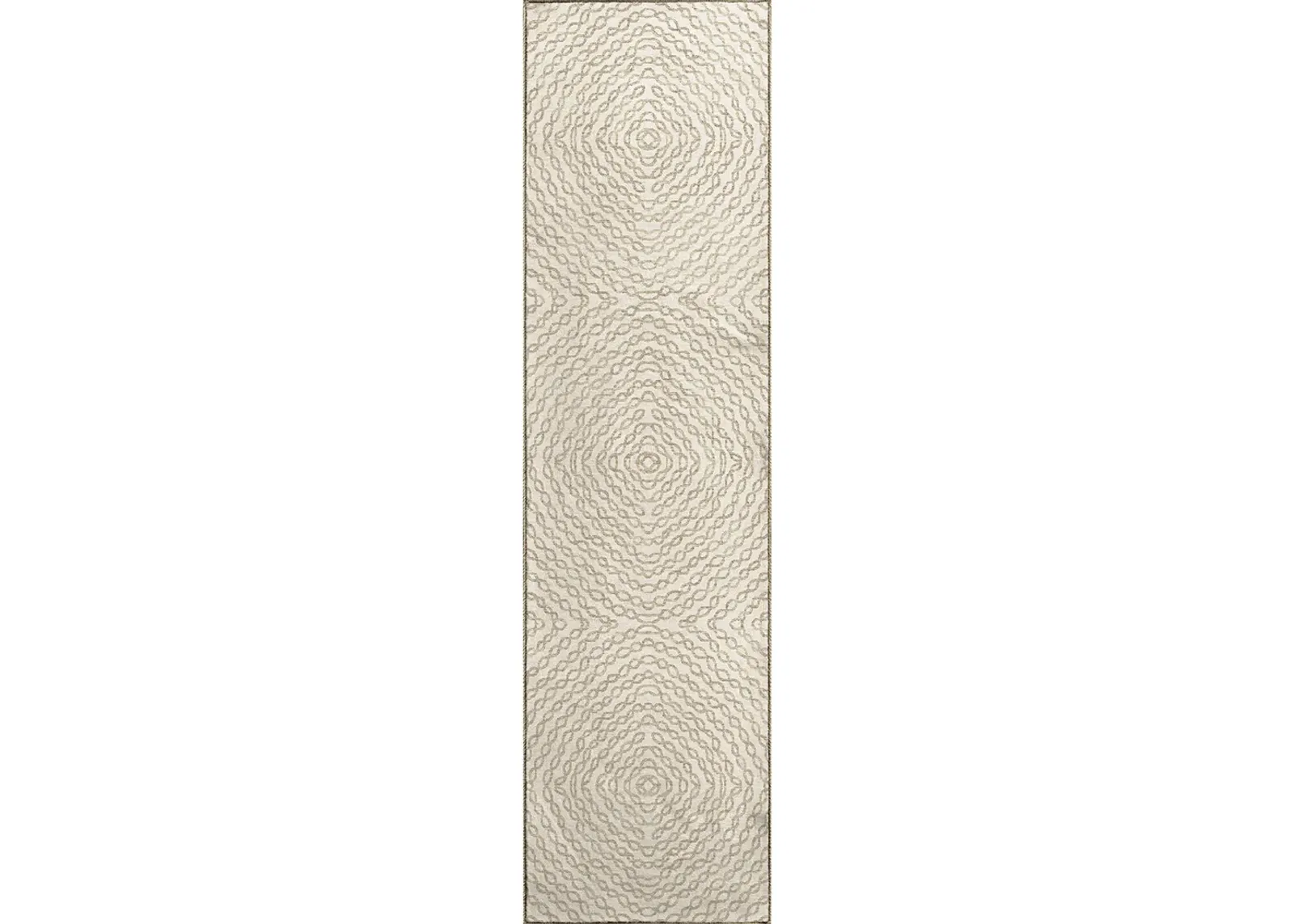 Brisbane BR3 Ivory 2'3" x 7'6" Rug