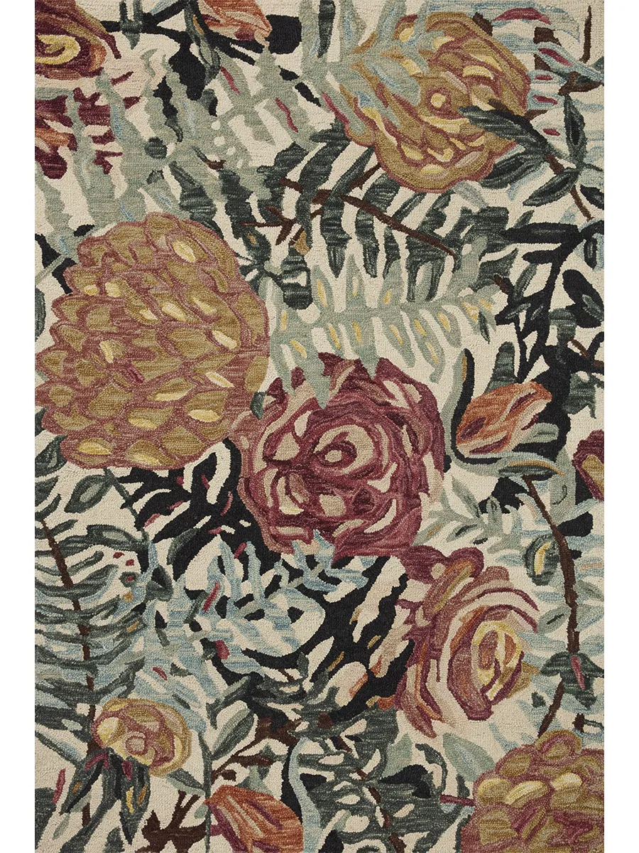 Bella BLM02 2'6" x 7'6" Rug