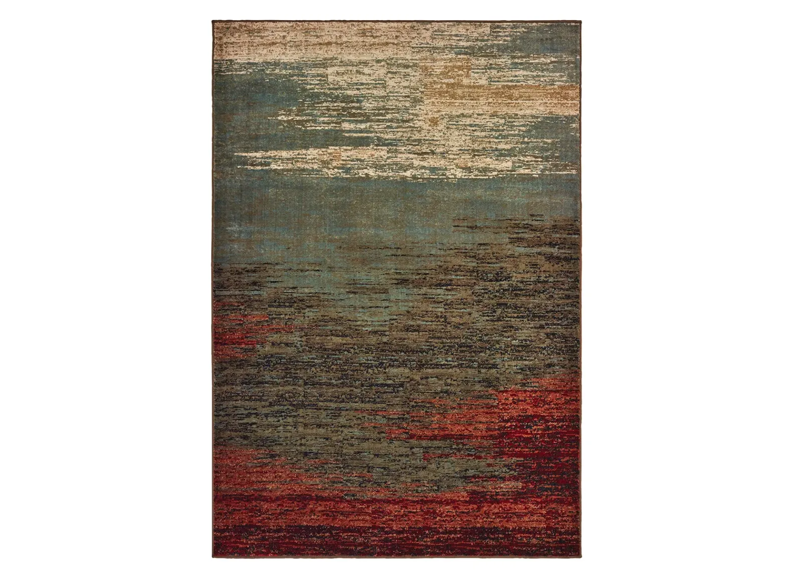 Laurel 3'3" x 5' Brown Rug