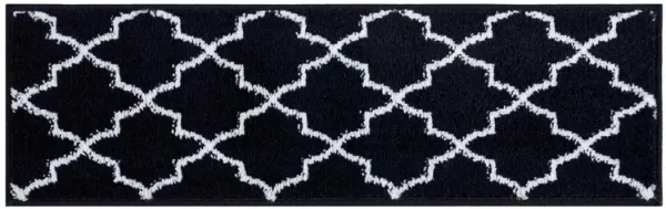 SUSSEXHOME Carpet Stair Treads Easy to Install with Double Adhesive Tape - Safe, 9" X 28" - Navy
