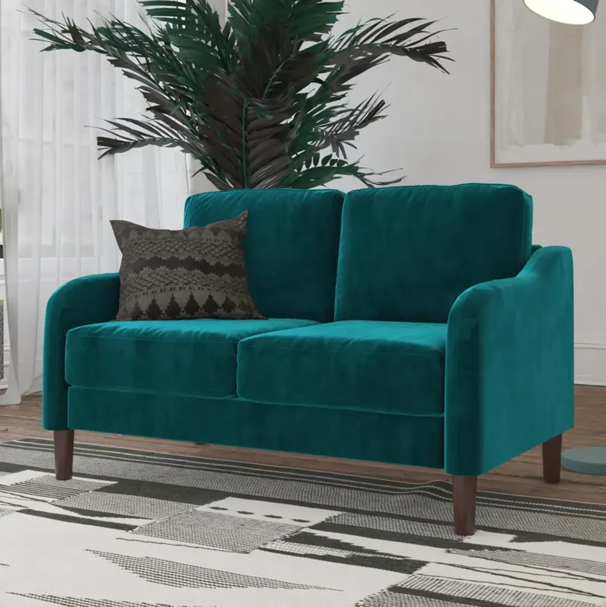 Keaton 2-Seater Loveseat Sofa