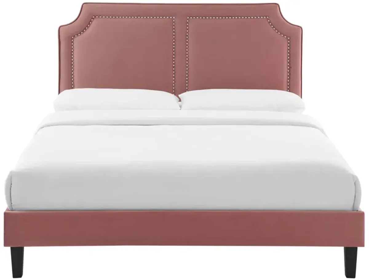 Modway - Novi Performance Velvet Twin Bed