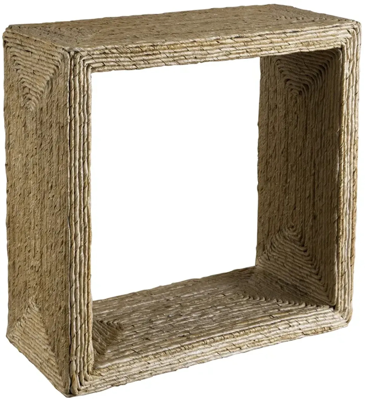 Uttermost Rora Woven Accent Table