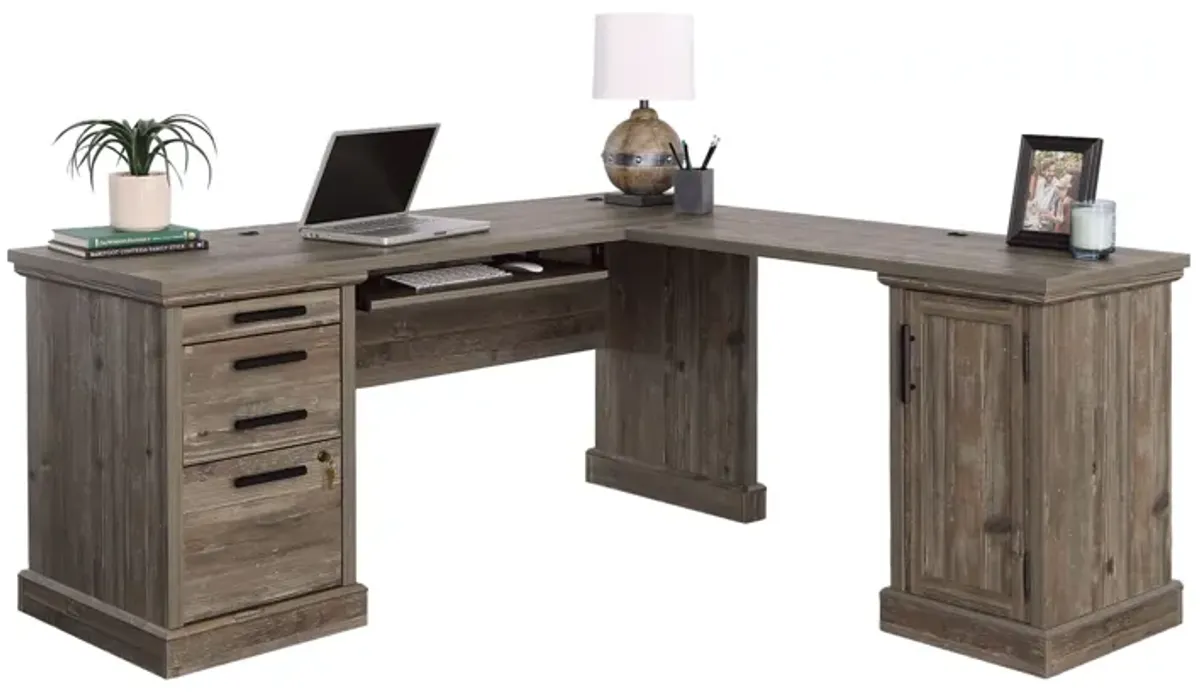 Aspen Post L-Desk