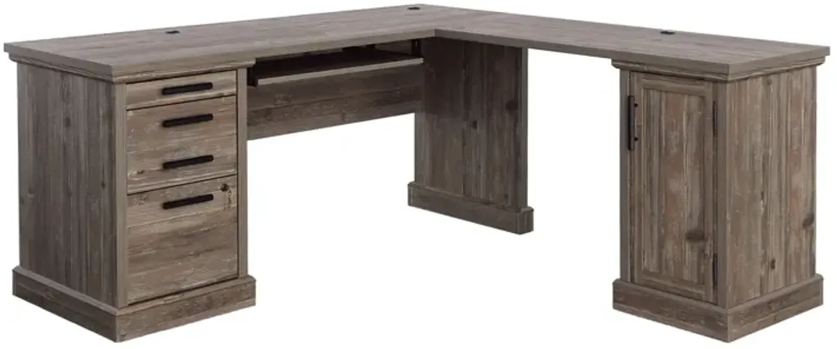 Aspen Post L-Desk