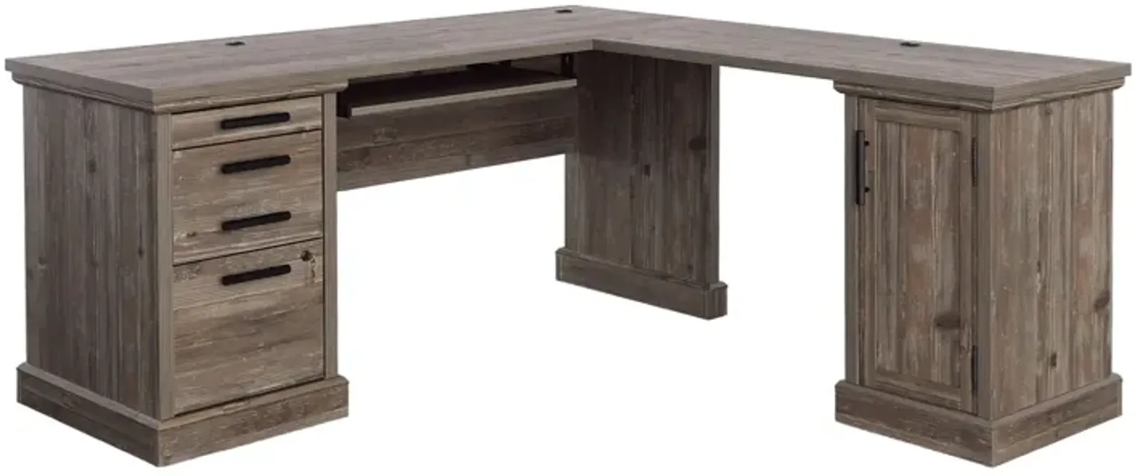 Aspen Post L-Desk