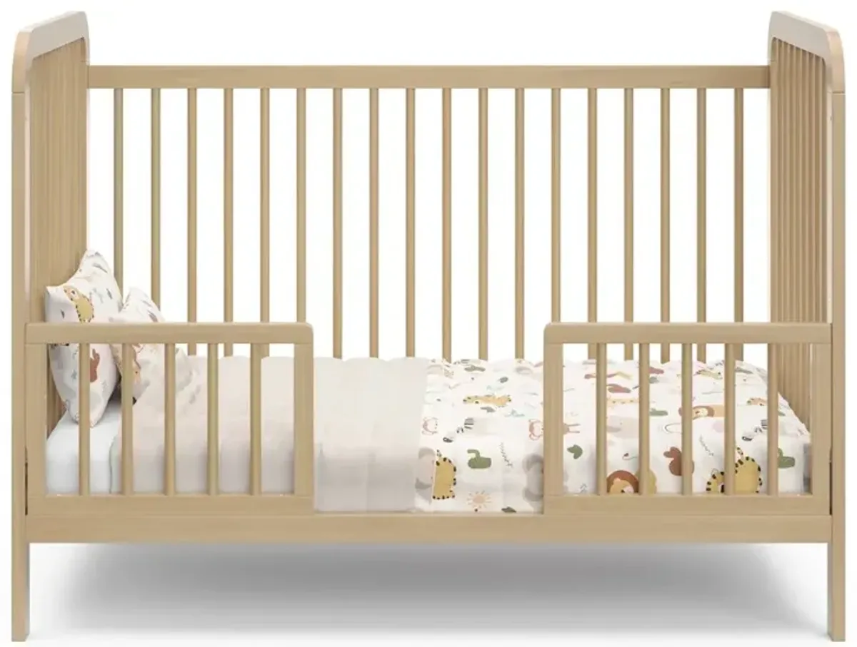Storkcraft Pasadena 3-in-1 Convertible Crib - Driftwood