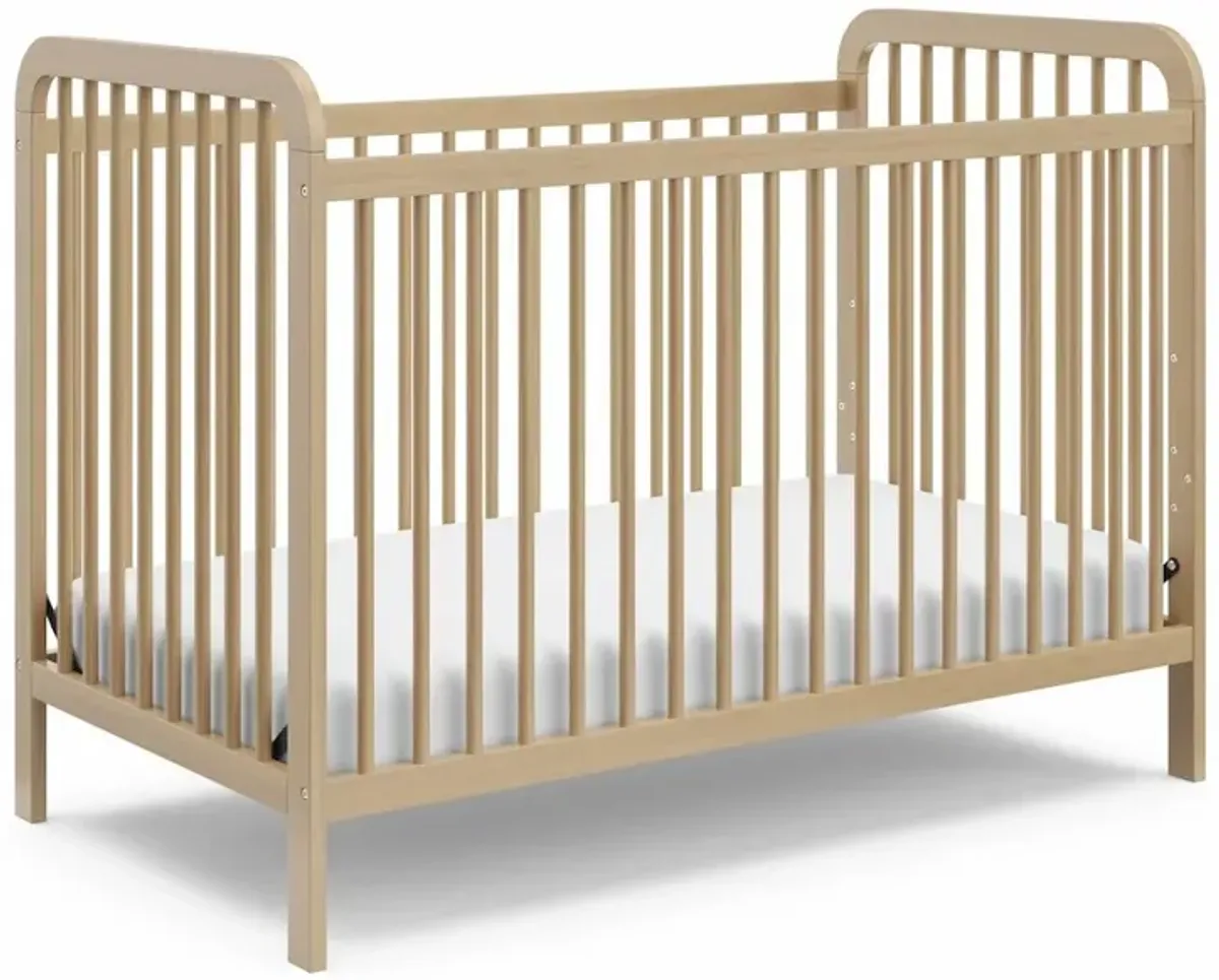 Storkcraft Pasadena 3-in-1 Convertible Crib - Driftwood