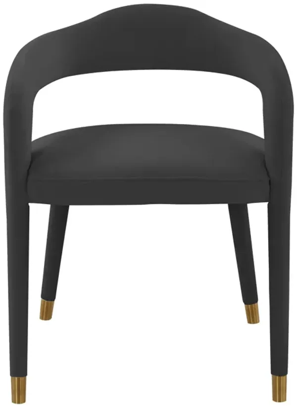 Lucia Velvet Dining Chair