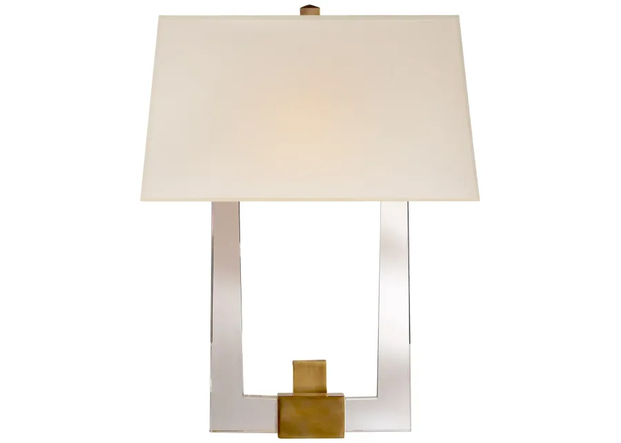 Edwin Double Arm Sconce