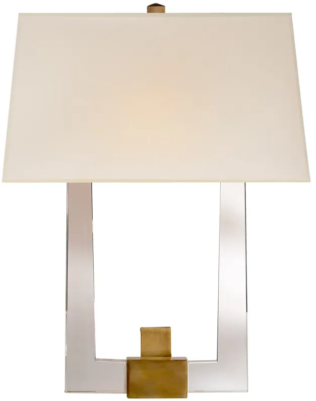 Edwin Double Arm Sconce