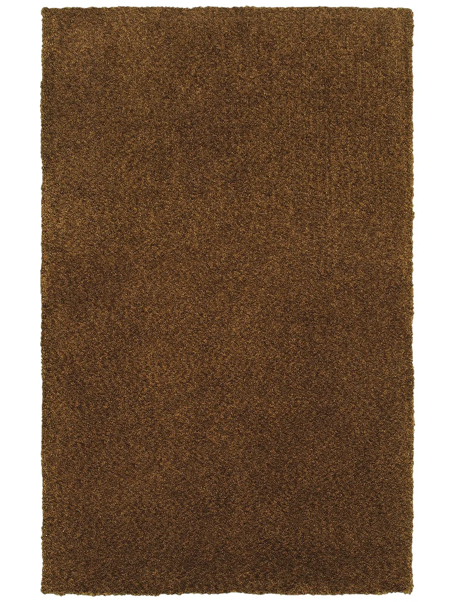 Heavenly 10' x 13' Brown Rug