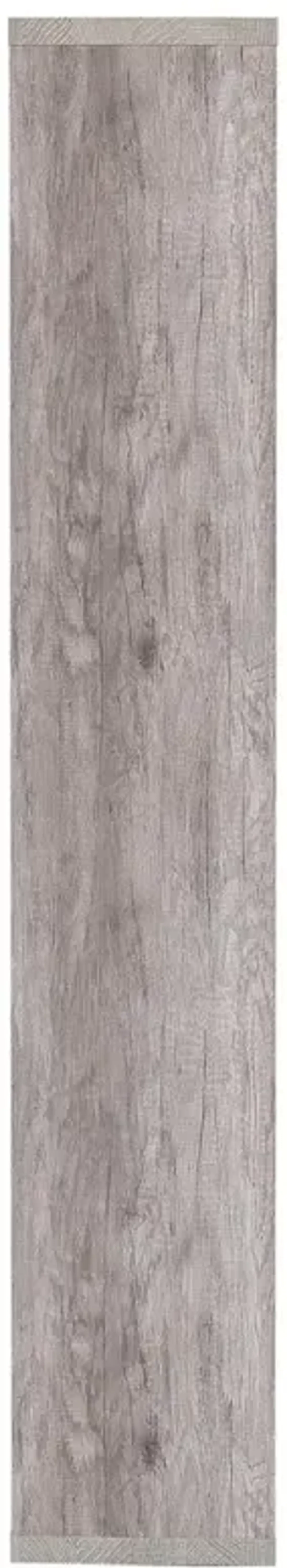 Theo 10-shelf Bookcase Grey Driftwood