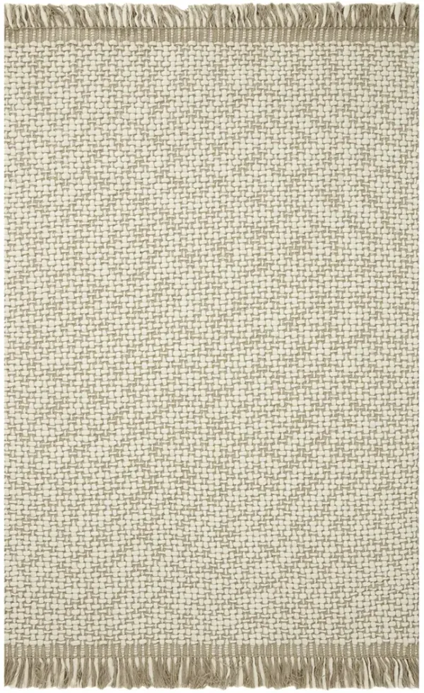 YWSTN YEL01 Natural/Ivory 3'6" x 5'6" Rug