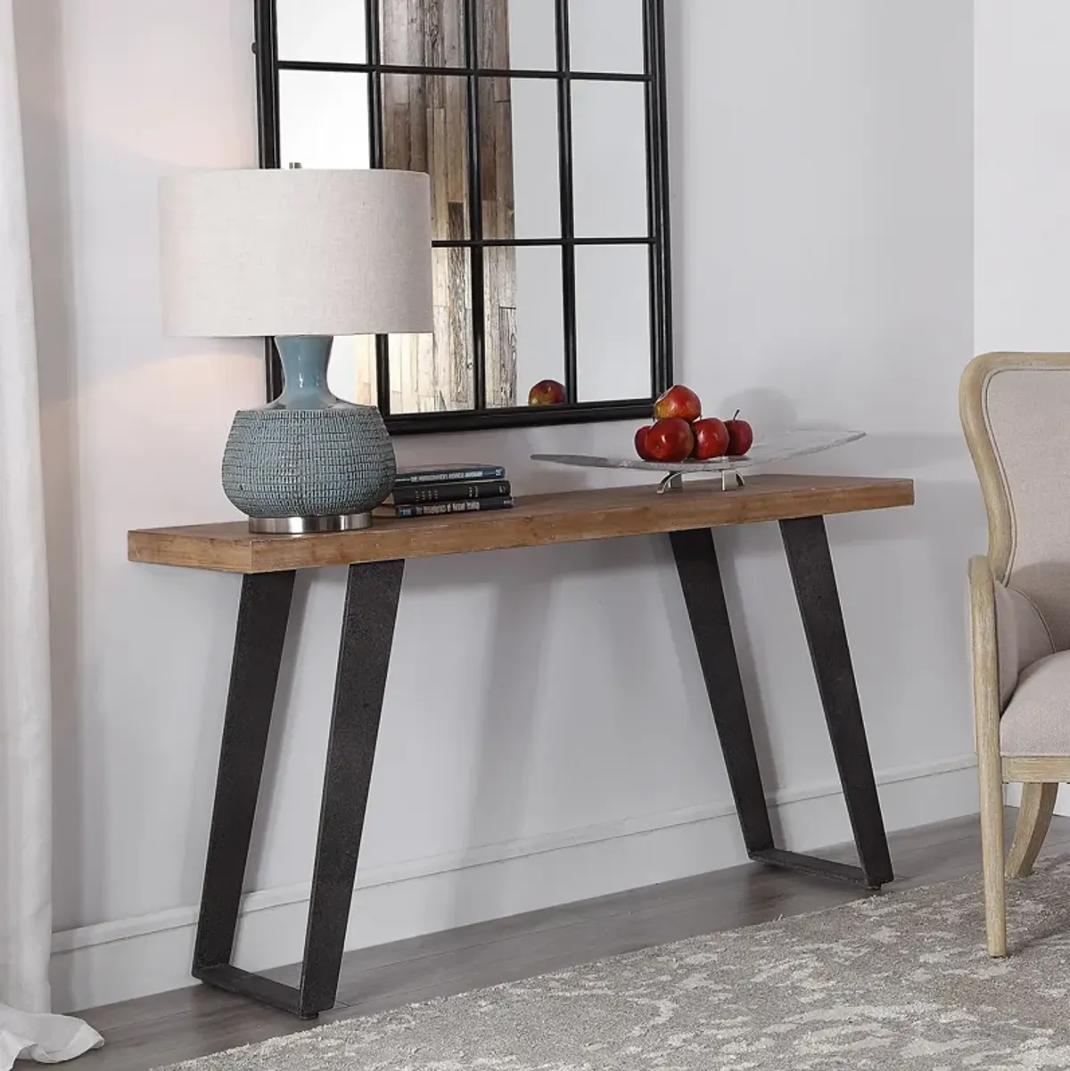 Uttermost Freddy Weathered Console Table