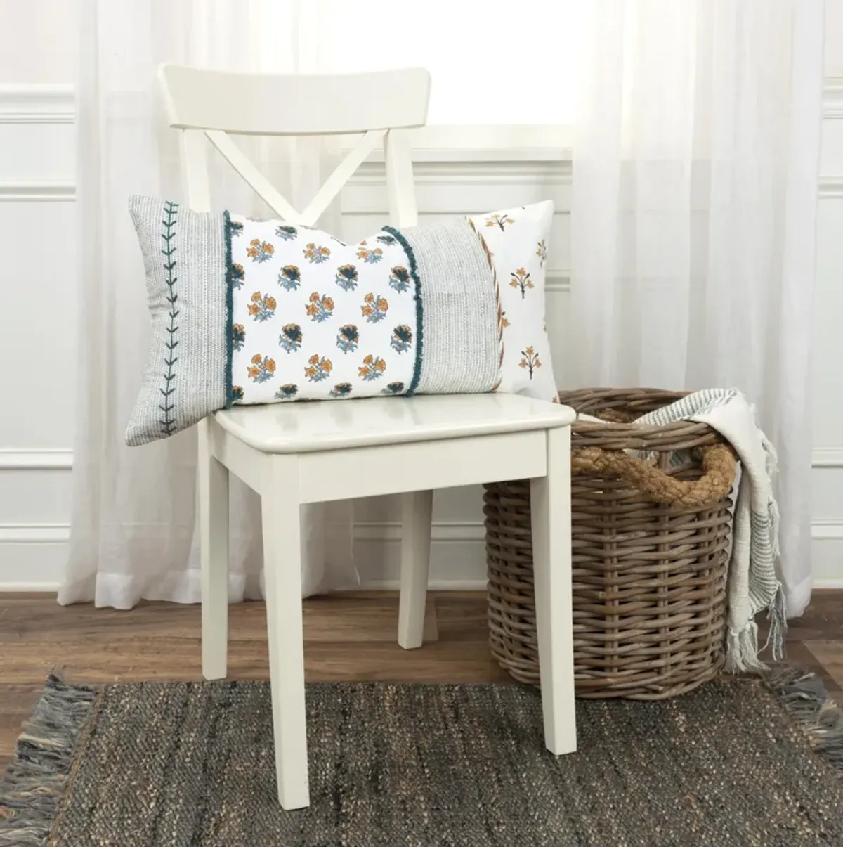 14" x 26" Down Filled Pillow