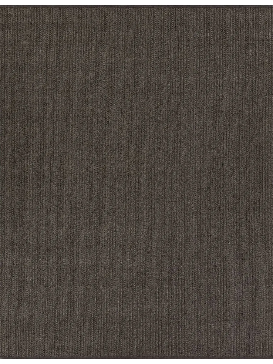 Nirvana Premium Iver Gray 3' x 12' Runner Rug