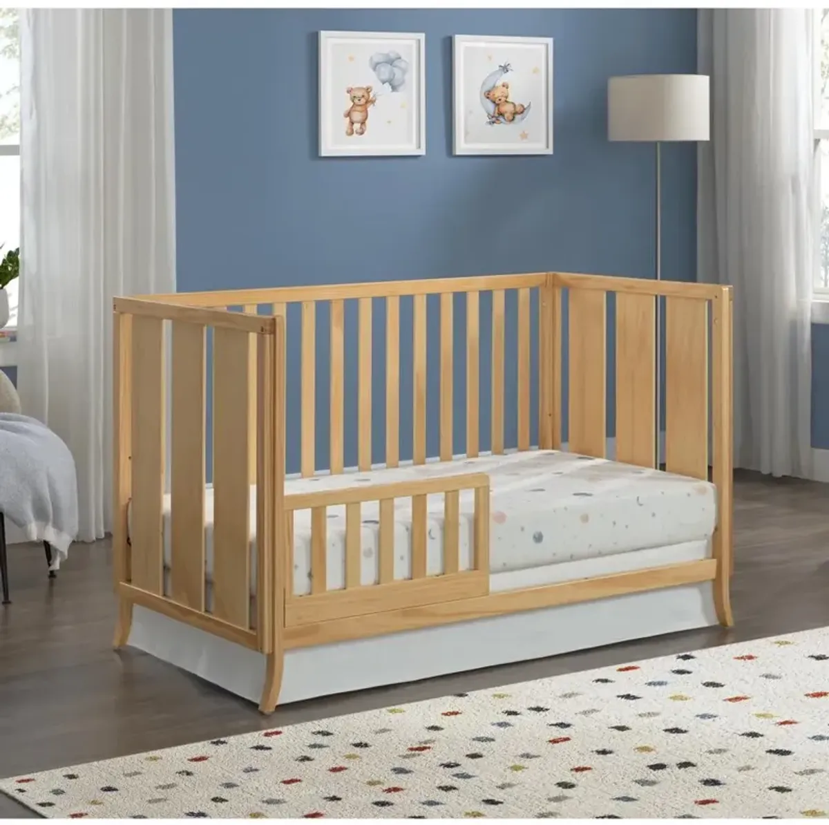 Oxford Baby Arlie Toddler Guard Rail Natural