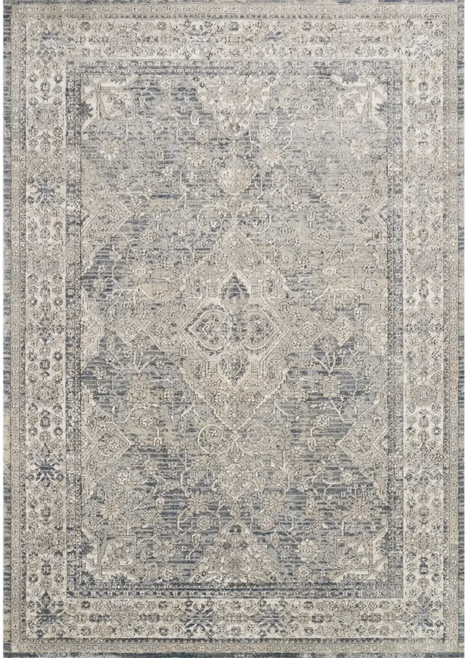 Teagan TEA04 Sky/Natural 5'3" x 7'6" Rug