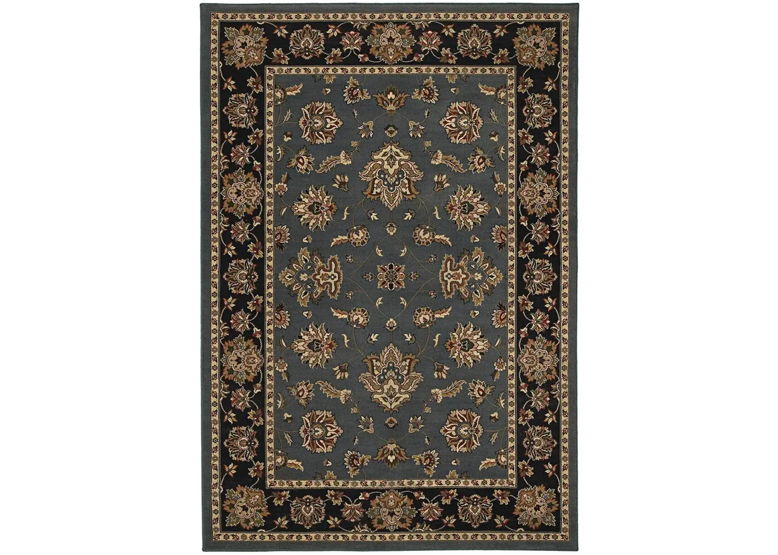 Ariana 4' x 6' Blue Rug