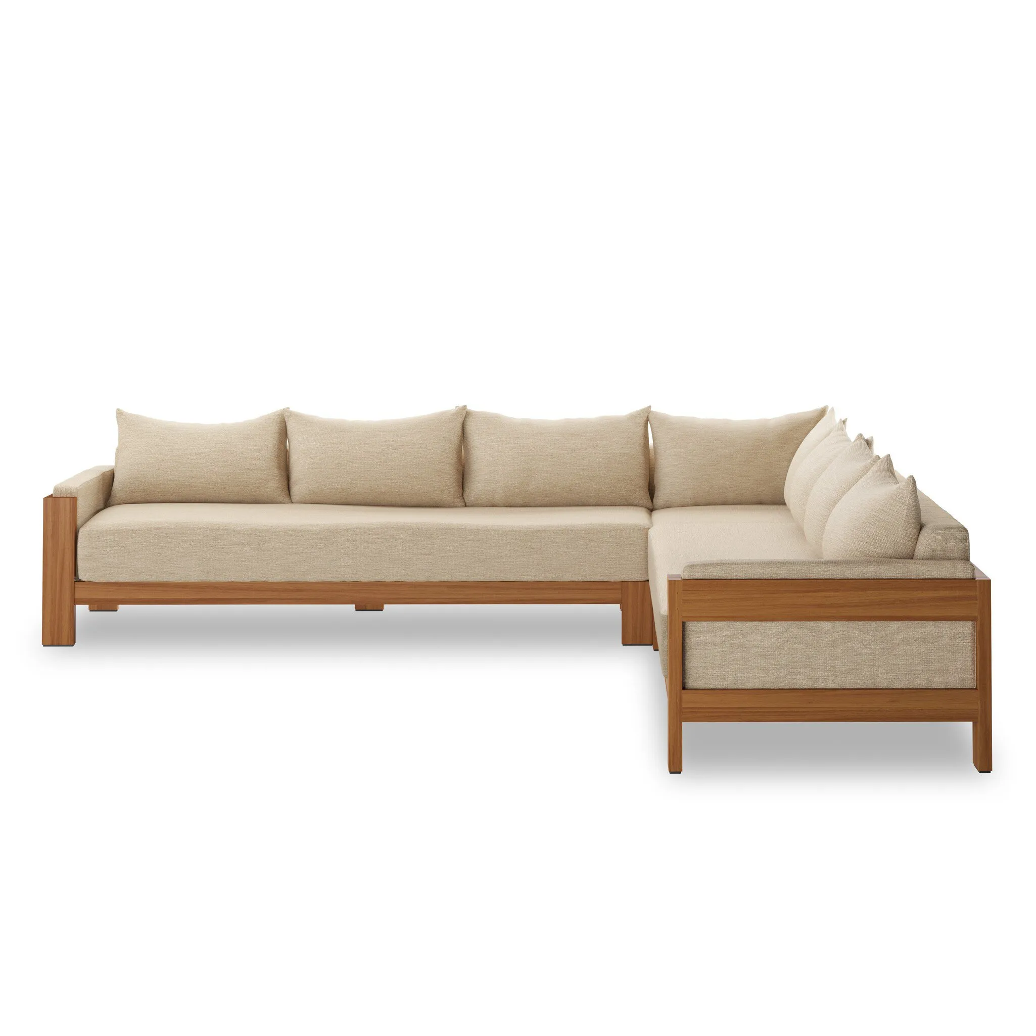 Chapman Outdoor 3-Piece Sectional