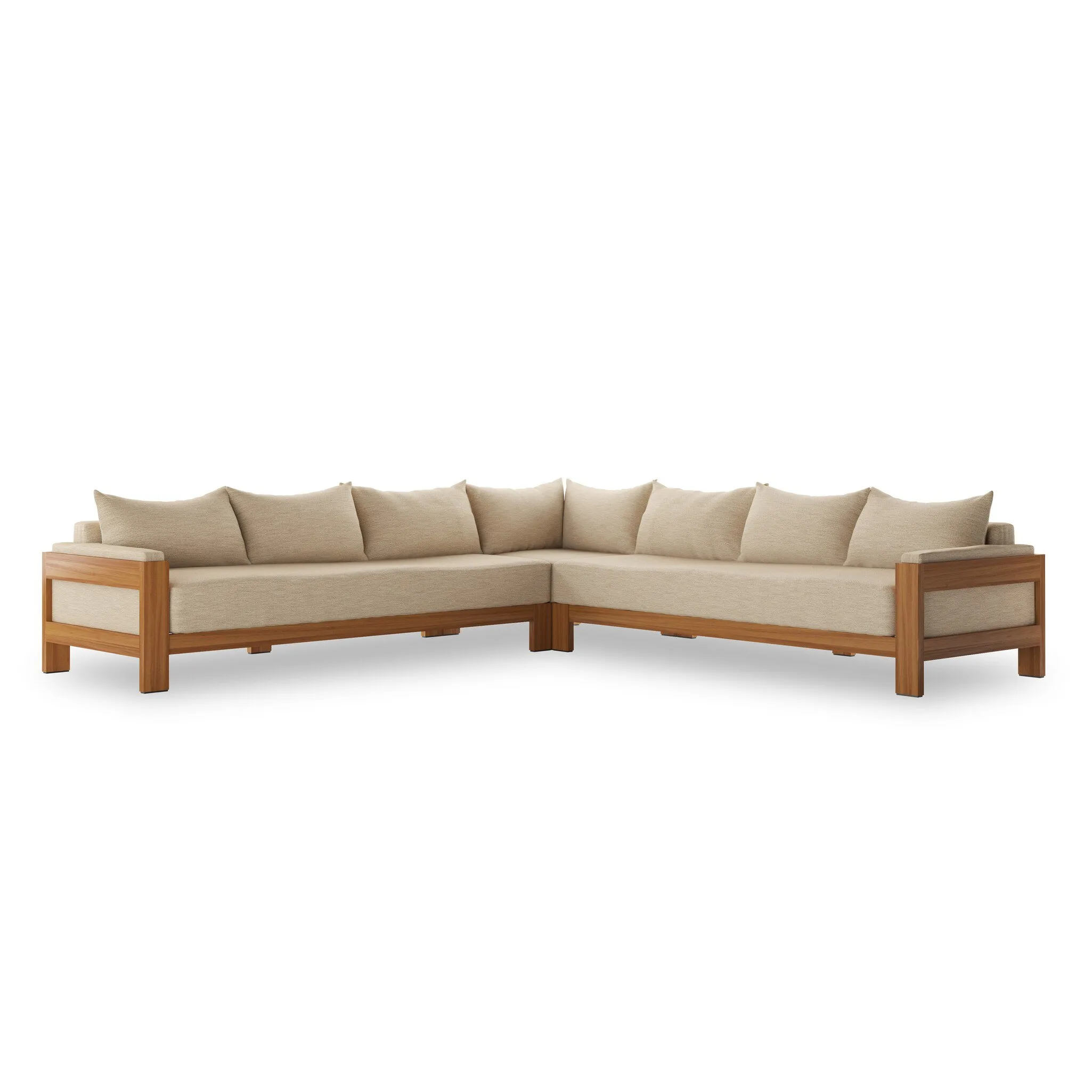 Chapman Outdoor 3-Piece Sectional