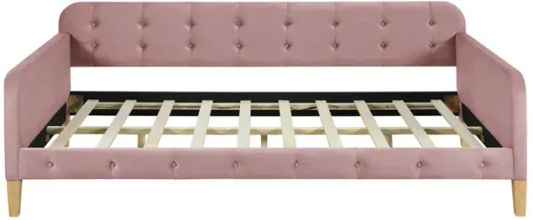 Merax Modern Upholstered Daybed with 4 Support Legs